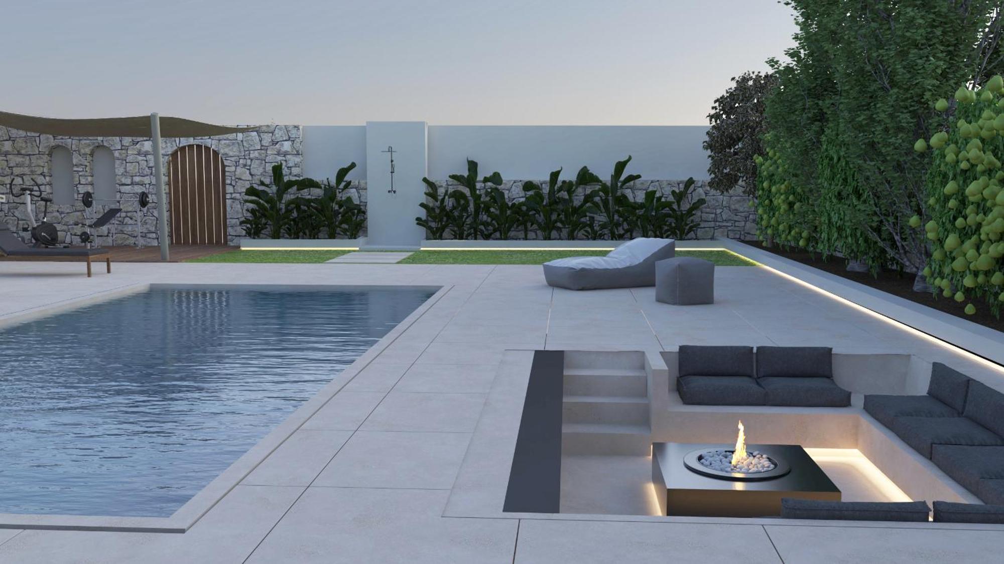 Green Acre Villa Karteros Exterior photo