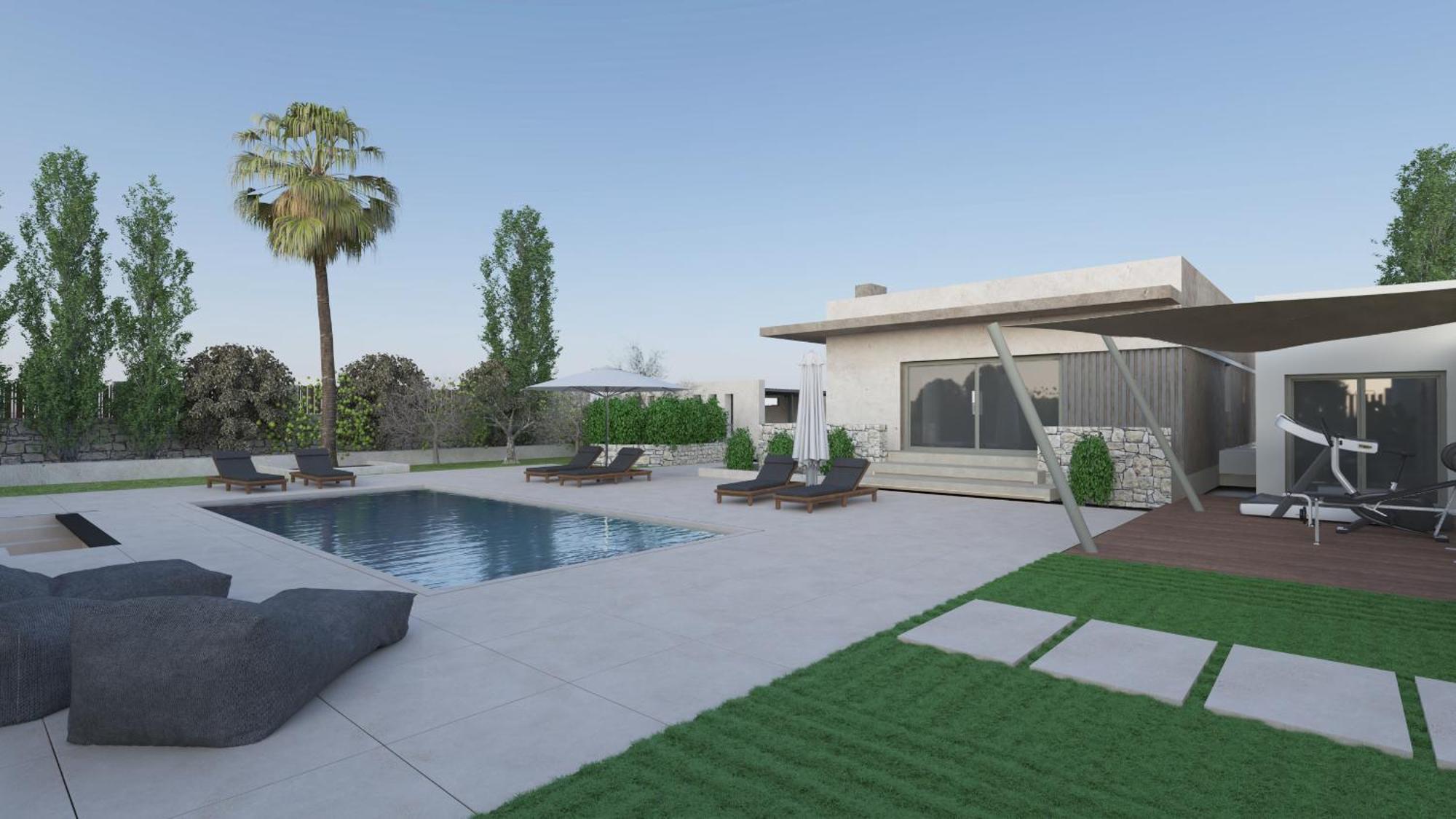Green Acre Villa Karteros Exterior photo